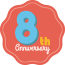 8周年庆典勋章